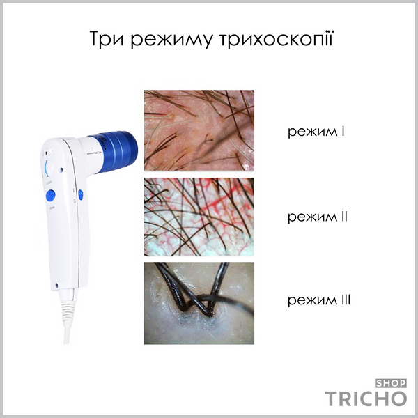 Трихоскоп КС Hair Polarizer, комплектация "Expert" 1009 фото